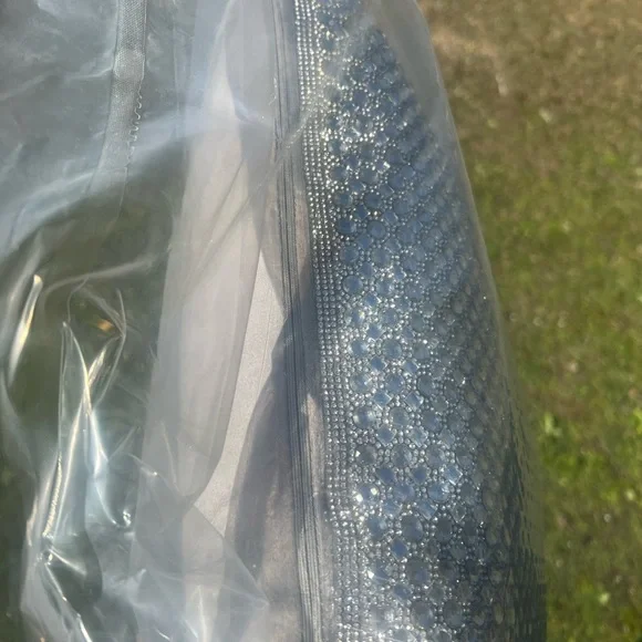 SPARKLES HOME BLING PILLOW , NIB - Picture 4 of 5